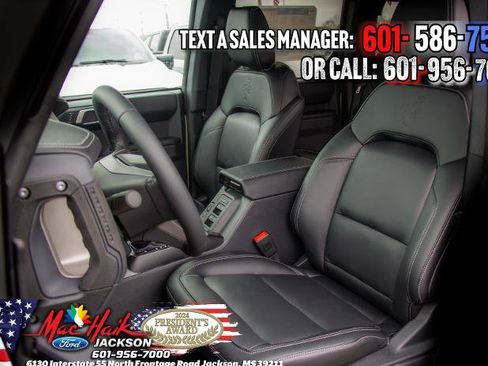 New 2026 Ford Bronco Outer Banks w/ Sasquatch Package AWD/4WD image 61