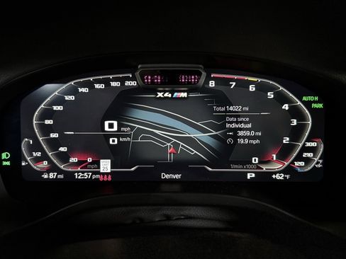 Used 2022 BMW X4 M w/ Executive Package image 33