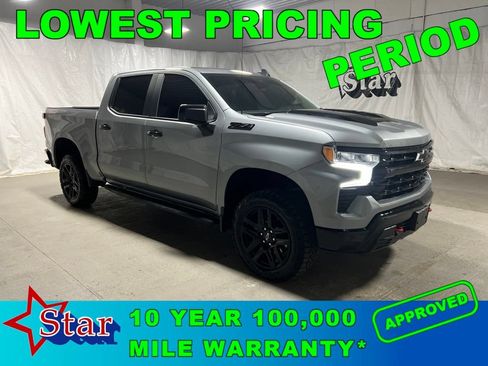 Used 2023 Chevrolet Silverado 1500 LT Trail Boss w/ Protection Package AWD/4WD image 1