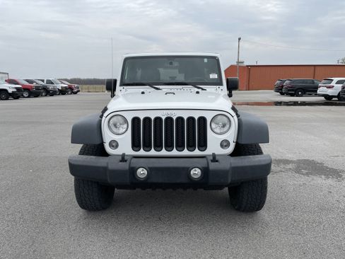 Used 2014 Jeep Wrangler Unlimited Sport w/ Quick Order Package 24S image 2