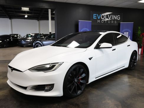 Used 2017 Tesla Model S P100D AWD/4WD image 5