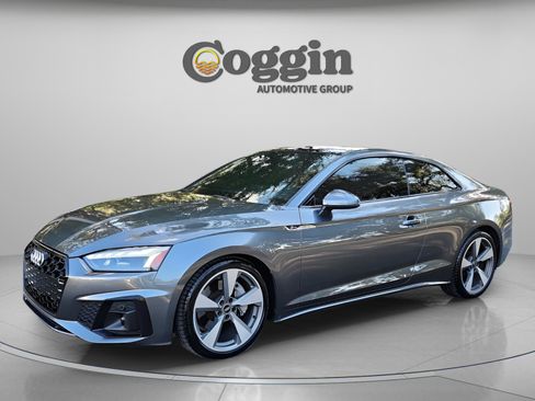Used 2021 Audi A5 2.0T Premium Plus w/ Premium Plus image 1