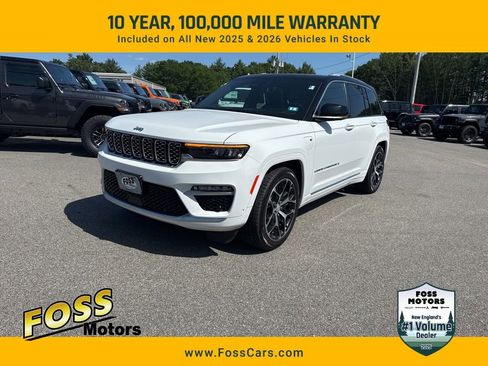 Used 2022 Jeep Grand Cherokee Summit image 3