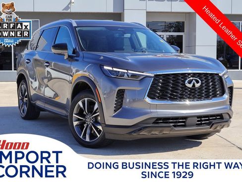 Used 2023 INFINITI QX60 Luxe w/ Cargo Package image 1