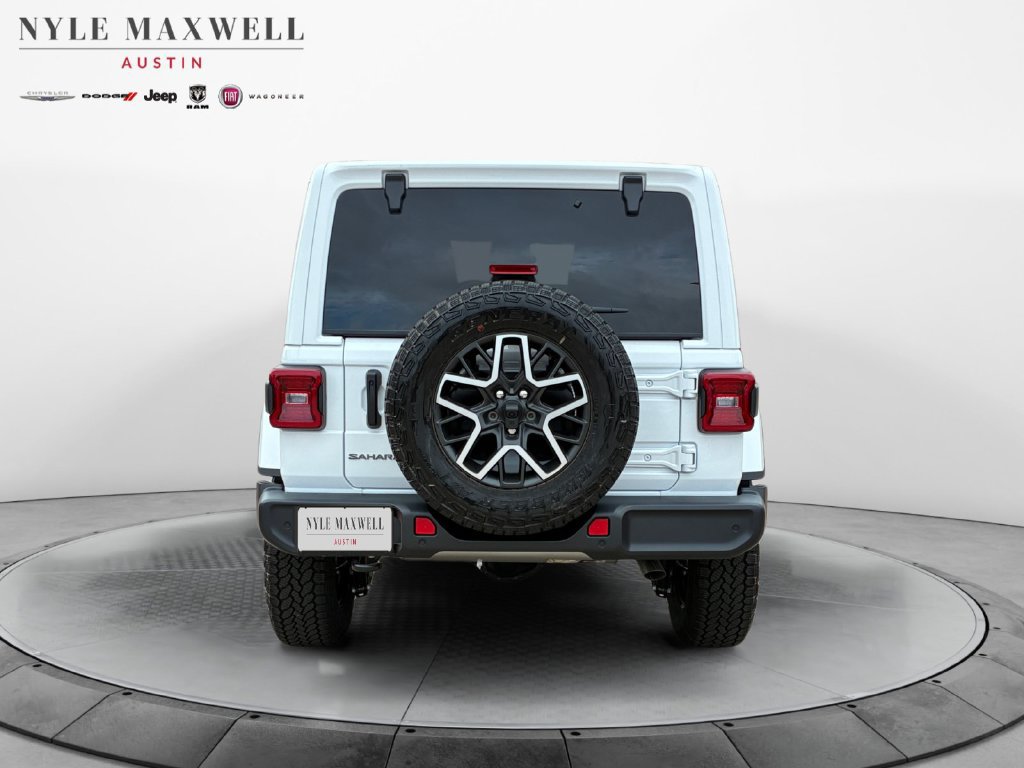 New 2027 Jeep Wrangler Unlimited Sahara AWD/4WD image 15