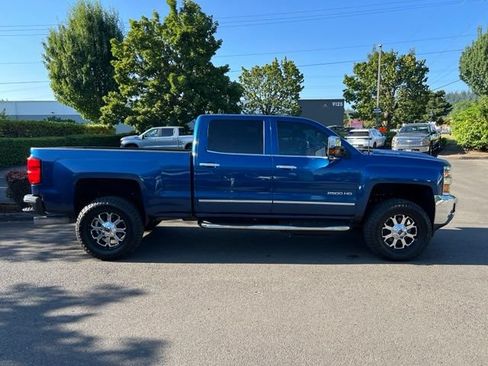 Used 2017 Chevrolet Silverado 2500 LTZ w/ Duramax Plus Package AWD/4WD image 8