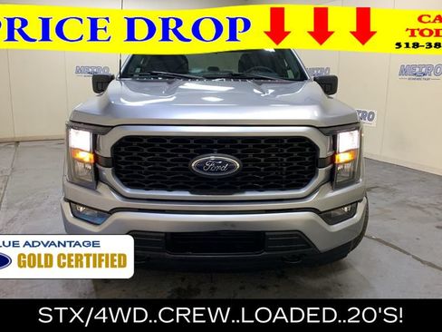 Certified 2023 Ford F150 XL w/ STX Appearance Package AWD/4WD image 6