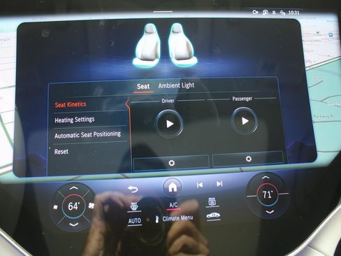 Certified 2023 Mercedes-Benz EQS 580 4MATIC SUV image 45