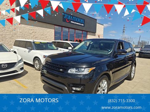 Used 2015 Land Rover Range Rover Sport HSE AWD/4WD image 1