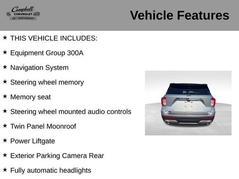Used 2020 Ford Explorer Limited RWD image 5