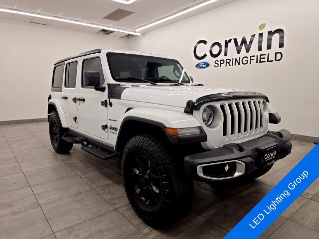 Used 2019 Jeep Wrangler Unlimited Sahara AWD/4WD image 7