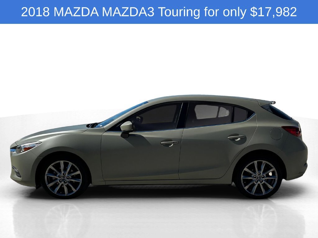 Used 2018 MAZDA MAZDA3 Touring FWD image 2