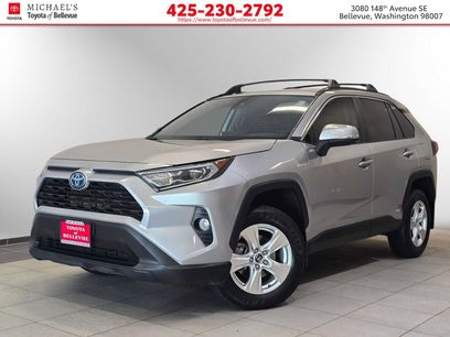 Certified 2021 Toyota RAV4 XLE