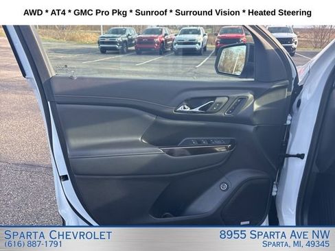 Used 2023 GMC Acadia AT4 w/ GMC Pro Grade Package AWD/4WD image 9