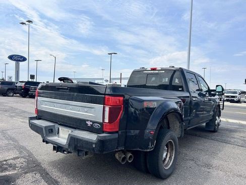 Used 2021 Ford F350 Platinum AWD/4WD image 5