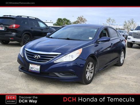 Used 2014 Hyundai Sonata GLS image 1