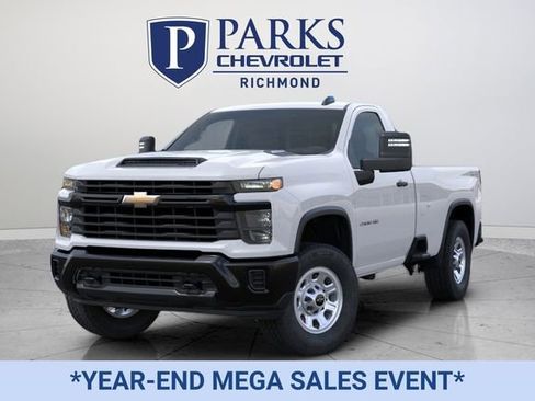 New 2026 Chevrolet Silverado 2500 W/T w/ WT Convenience Package image 8