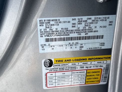 Certified 2022 Ford Expedition XLT image 19