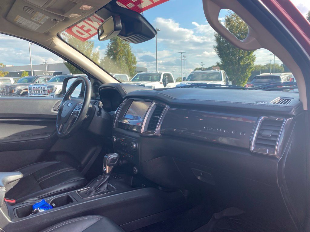 Used 2021 Ford Ranger Lariat w/ Equipment Group 501A High AWD/4WD image 32