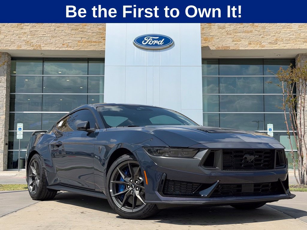 New 2026 Ford Mustang Dark Horse RWD image 1