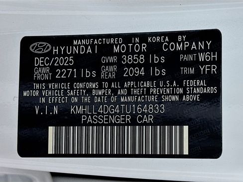 New 2026 Hyundai Elantra SE w/ Cargo Package image 22