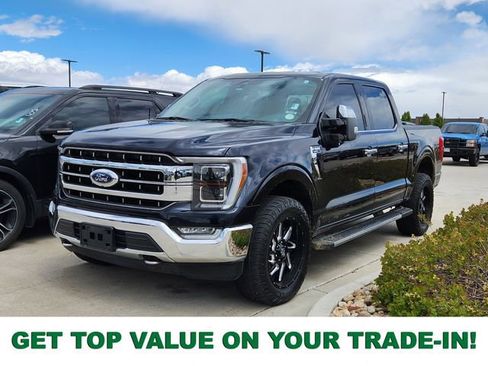 Used 2021 Ford F150 Lariat w/ Equipment Group 502A High AWD/4WD image 1