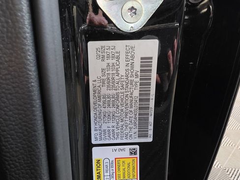 Certified 2025 Honda CR-V EX image 26