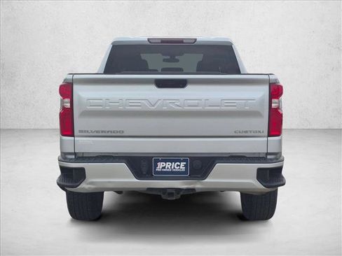 Used 2020 Chevrolet Silverado 1500 Custom w/ Custom Value Package RWD image 6