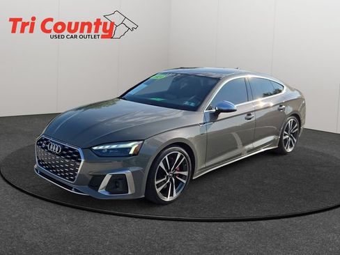 Used 2024 Audi S5 Premium Plus w/ Premium Plus Package AWD/4WD image 3