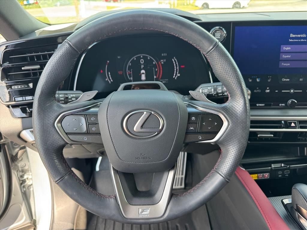 Used 2024 Lexus RX 350 F Sport w/ Convenience Package AWD/4WD image 21