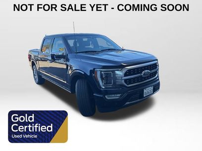 Used 2021 Ford F150 Platinum w/ Equipment Group 701A High