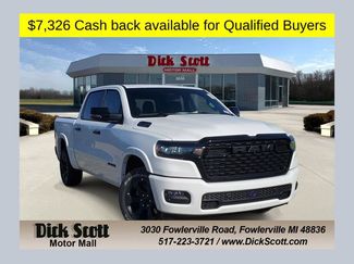 New 2026 RAM 1500 Big Horn w/ Night Edition AWD/4WD 360° Tour