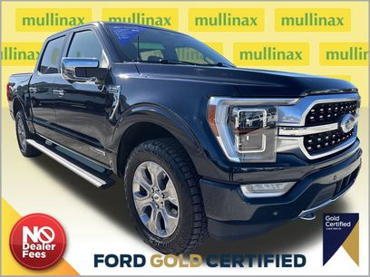 Certified 2021 Ford F150 Platinum w/ Equipment Group 701A High
