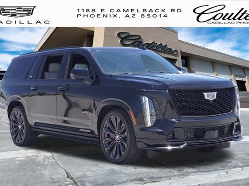 Certified 2025 Cadillac Escalade ESV V AWD/4WD image 4