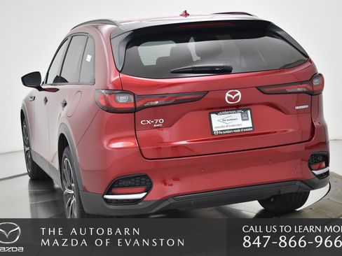 Used 2025 MAZDA CX-70 Plug-In Hybrid w/ Premium Pkg image 16