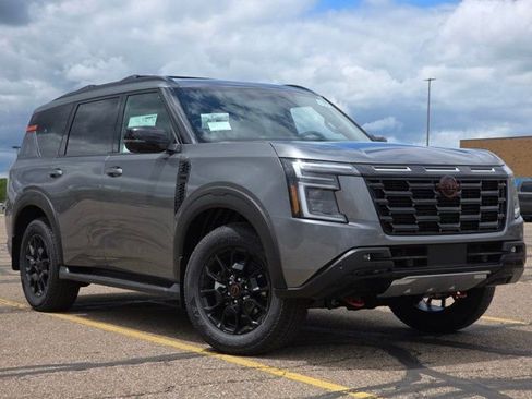 New 2025 Nissan Armada PRO-4X w/ Pro-4X Premium Package image 2