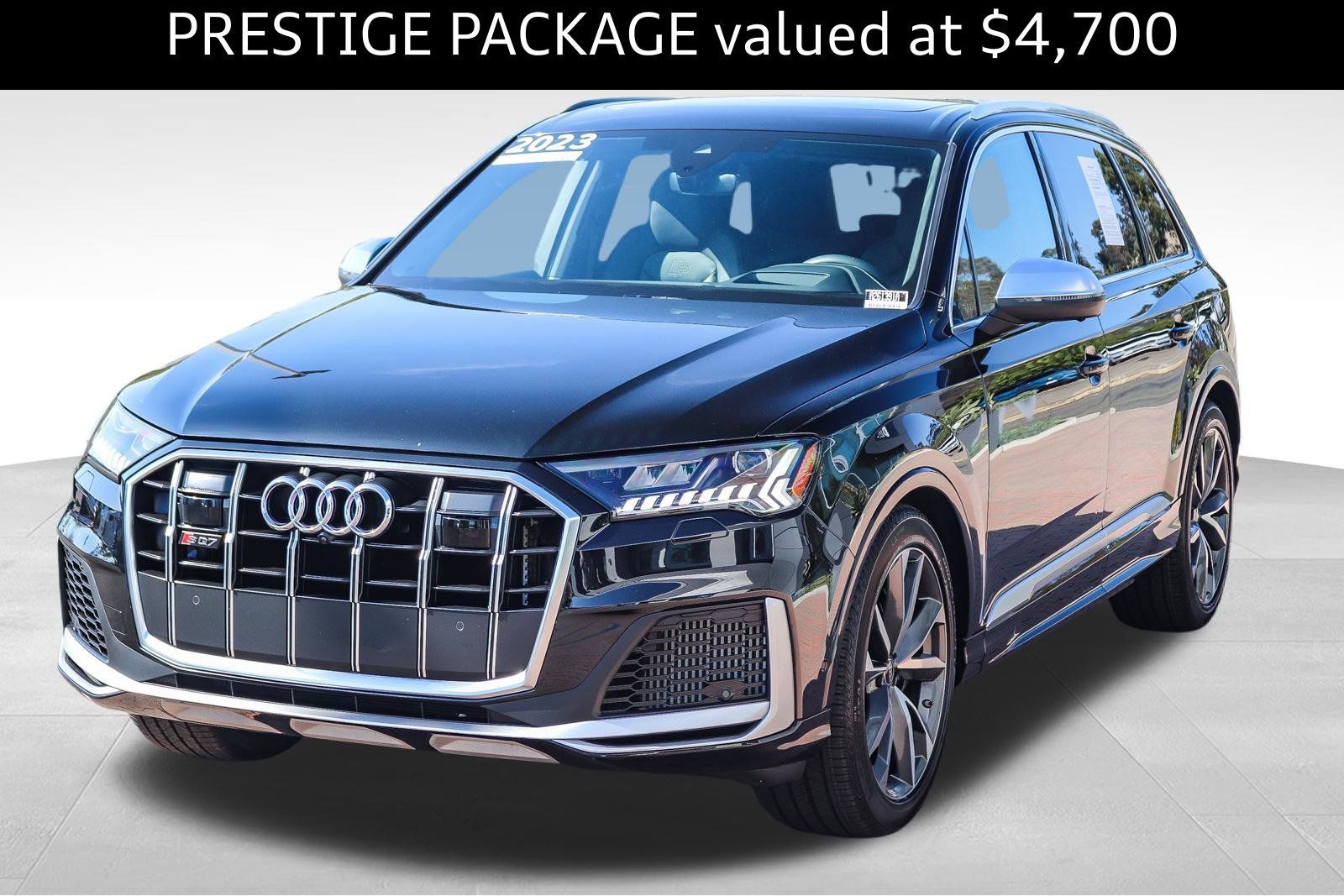 Certified 2023 Audi SQ7 Prestige w/ Prestige Package AWD/4WD image 3