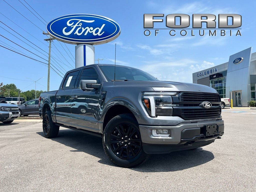 Used 2025 Ford F150 Platinum w/ FX4 Off-Road Package AWD/4WD image 1