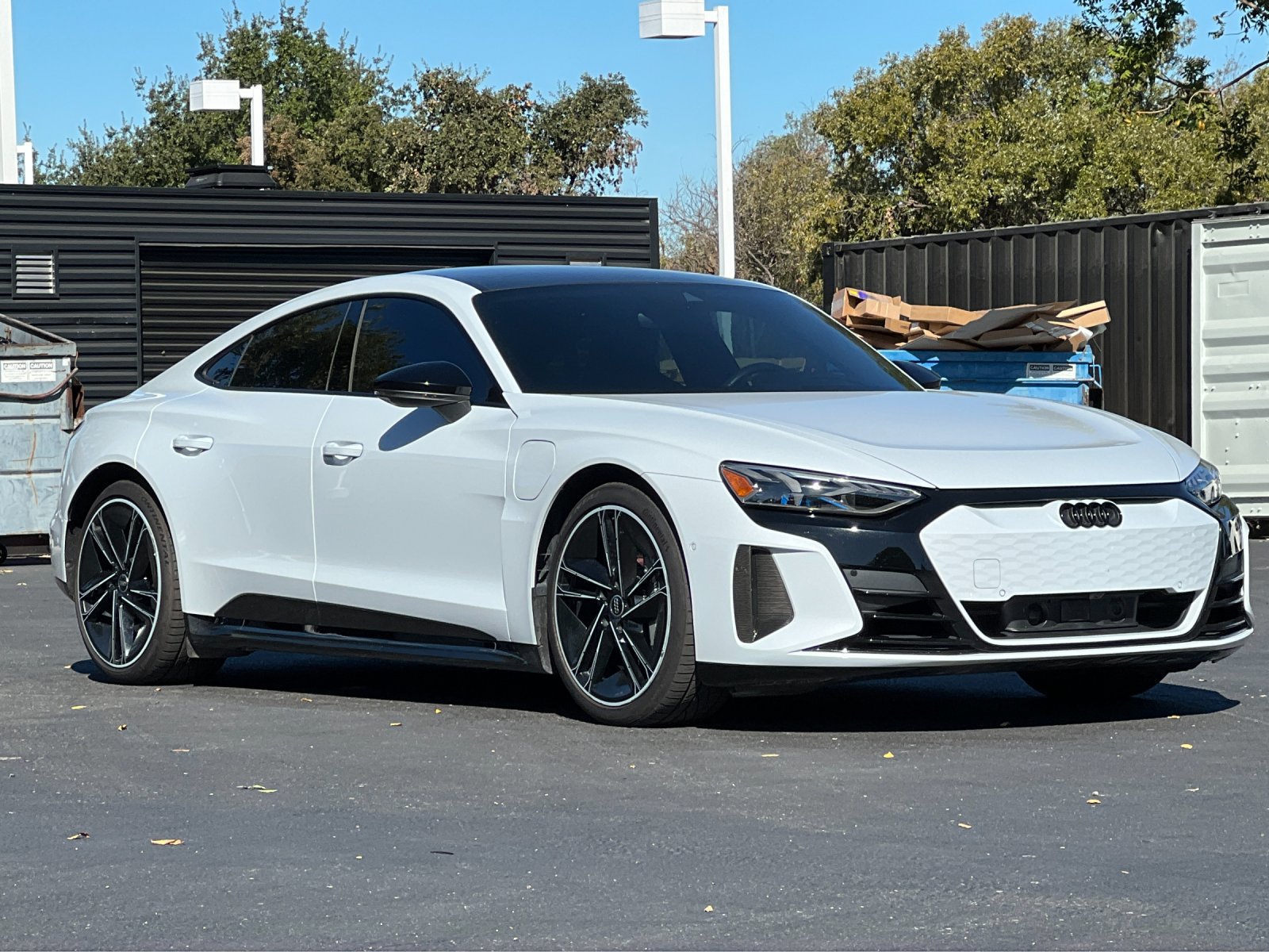 Used 2024 Audi RS e-tron GT w/ Ceramic Brake Package AWD/4WD image 8