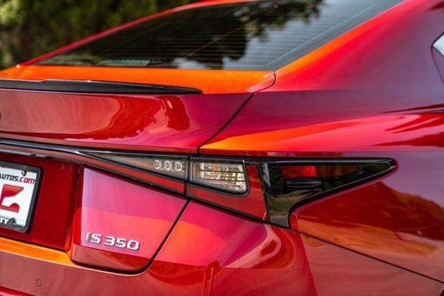 Used 2023 Lexus IS 350 F Sport w/ Navigation Package RWD image 16