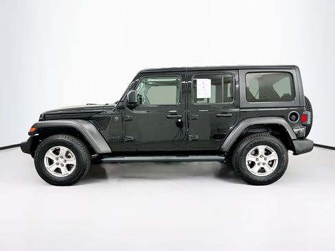 Used 2022 Jeep Wrangler Unlimited Sport AWD/4WD image 4