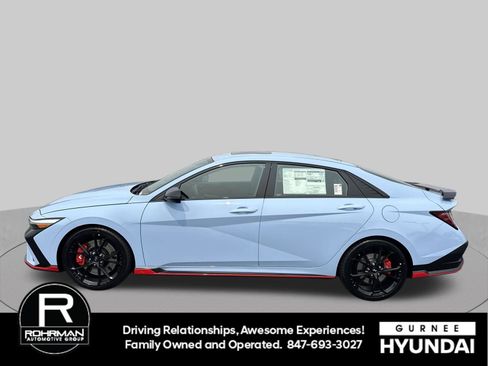 New 2026 Hyundai Elantra N FWD image 5