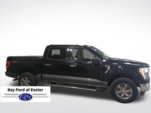 Certified 2023 Ford F150 XLT w/ Equipment Group 302A High AWD/4WD image 1