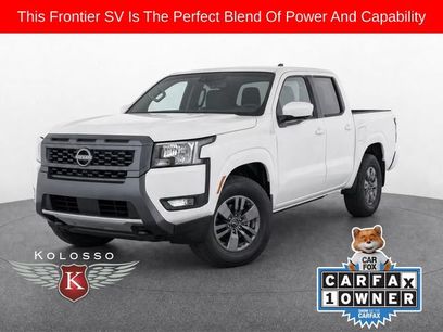 Used 2025 Nissan Frontier SV w/ SV Convenience Package