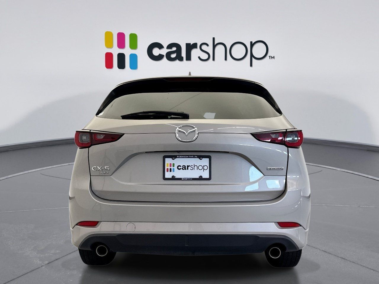 Used 2025 MAZDA CX-5 AWD 2.5 S w/ Preferred Package image 4