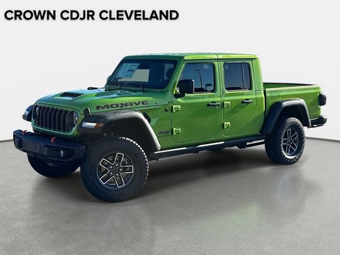 New 2026 Jeep Gladiator Mojave w/ Steel Bumper Group AWD/4WD image 1