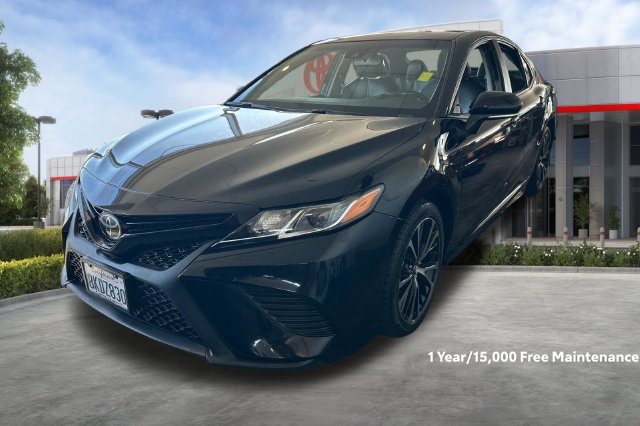 Certified 2019 Toyota Camry SE w/ Convenience Package FWD image 2