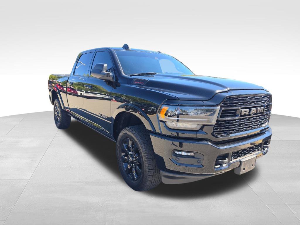 Used 2022 RAM 3500 Limited AWD/4WD image 4