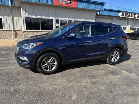 Used 2017 Hyundai Santa Fe Sport w/ 2.4L Tech Package 04 image 60