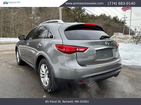 Used 2014 INFINITI QX70 3.7 w/ Premium Package image 5